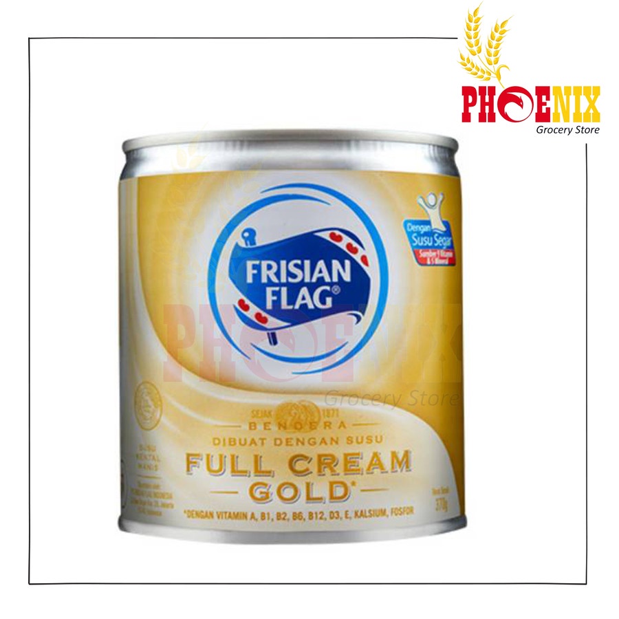 

Susu bendera gold 397 gram