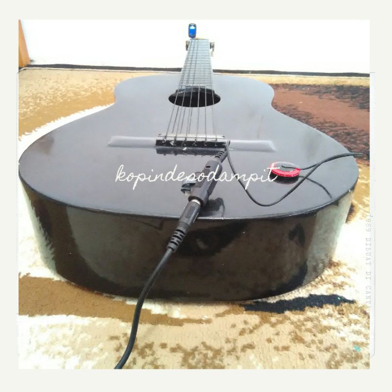 SPUL TEMPEL 28CM PAKAI PENGAIT GITAR AKUSTIK GITAR KLASIK BIOLA BASS SELO