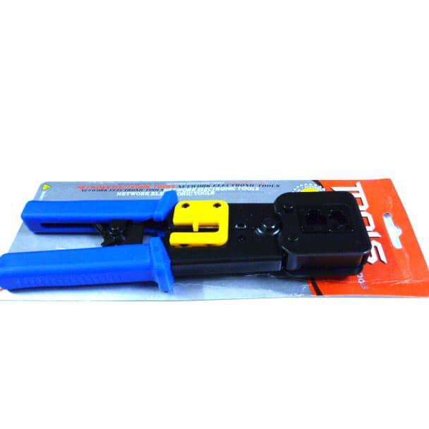 EZ Crimping Tool RJ45 Cat.5 dan Cat.6 / Tang Crimping Ez Rj45