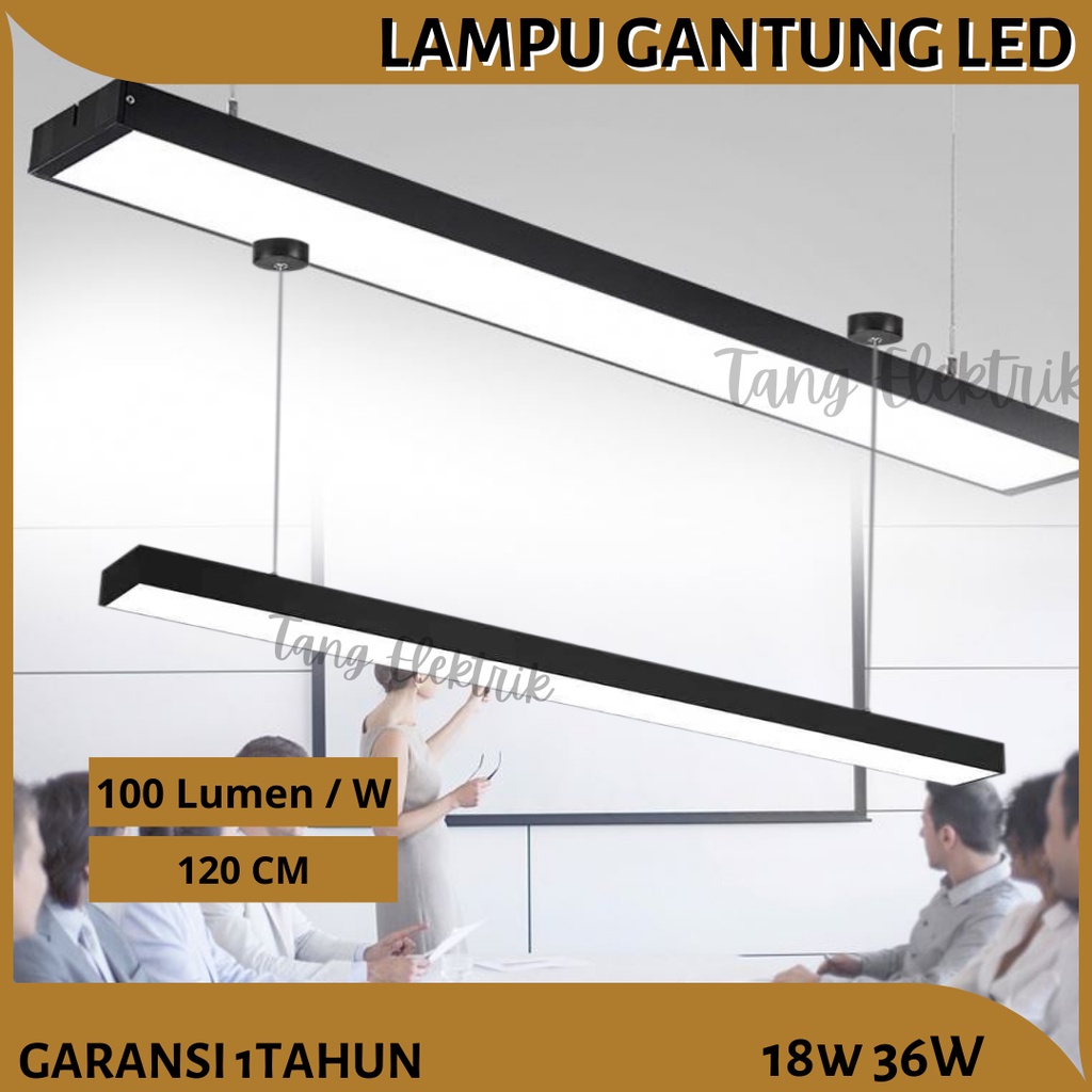 Lampu Office Gantung LED Lampu Plafon LED Office Hanging Lamp