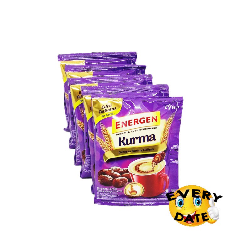 

Energen Kurma @10 Sachet / Lembar