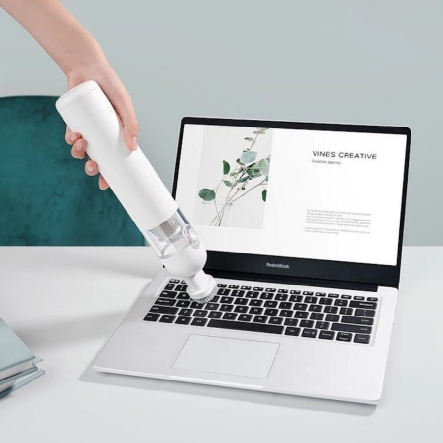 Mini Vacuum Cleaner Portable 40W 6000 Pa EU - 120W 13000 Pa Suction Power Penyedot Debu Mobil