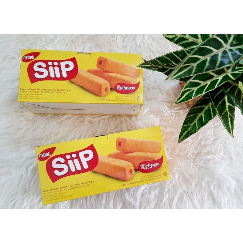 Nabati Siip 100 gr ( 5gr x 20 pcs)