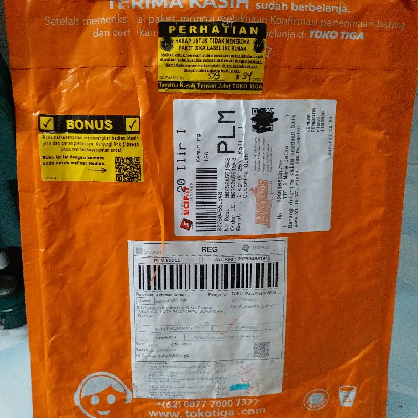 Meteran Kain / Baju / Badan Model Pita 150 Cm Merk Butterfly