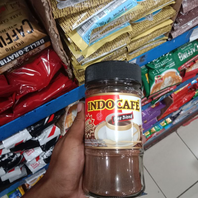 

Yummer l Bubuk Kopi INDOCAFE Fine Toples