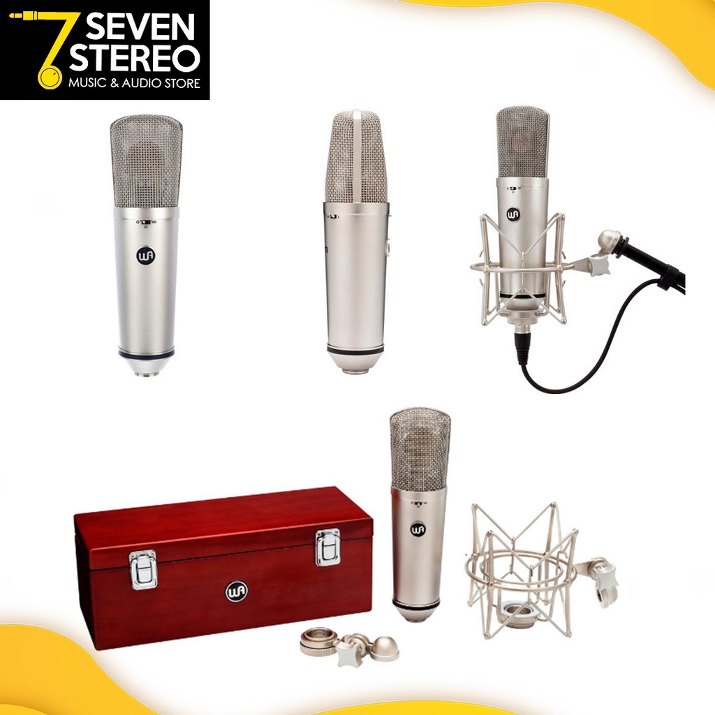 Warm Audio WA87 WA-87 R2 Fet Condenser Microphone