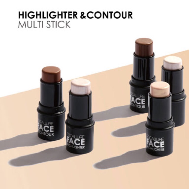 (READY &amp; ORI) FOCALLURE Highlighter and Contour Stick Stik FA01 FA 01 highlight