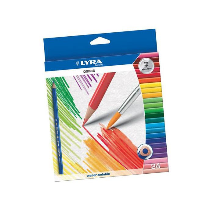 

Sale!! Pensil Warna 24 Lyra Bagus Terbaru