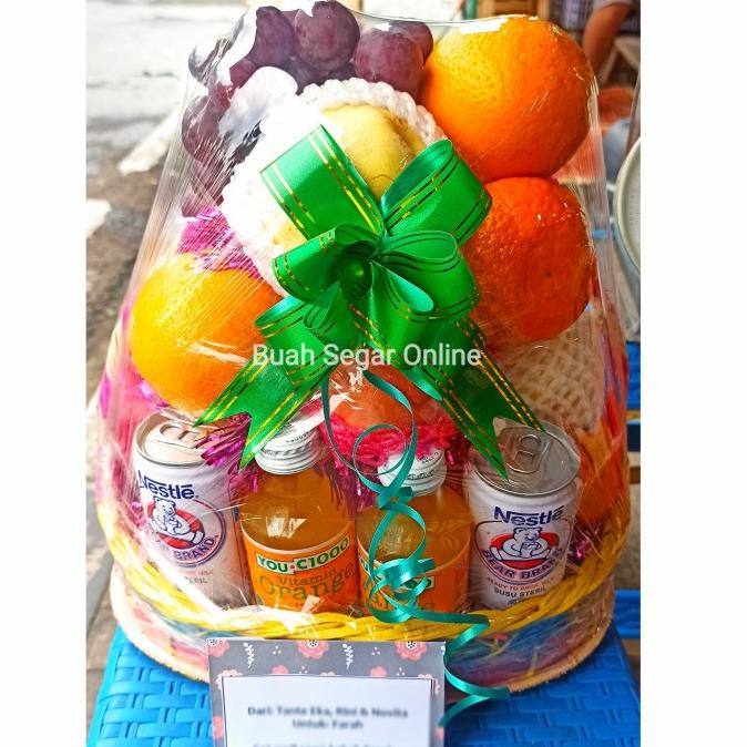 

Parcel Buah / Parcel Pasien Covid/Parcel Corona/Vitamin Covid