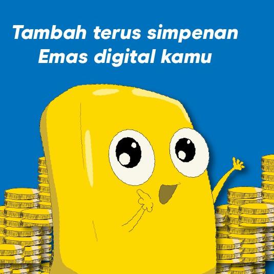 [KODE 0Z8WZ] Voucher Emas Fisik Treasury Rp50,000
