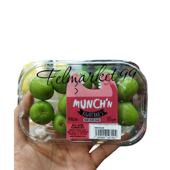 

Kiwiberries import new Zealand | buah kiwi kecil | pack