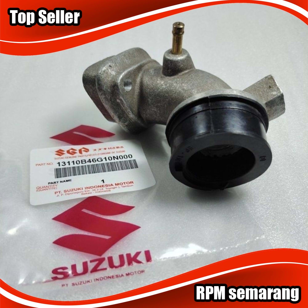 Insulator manipol intake joint karburator Suzuki Spin 125 Original