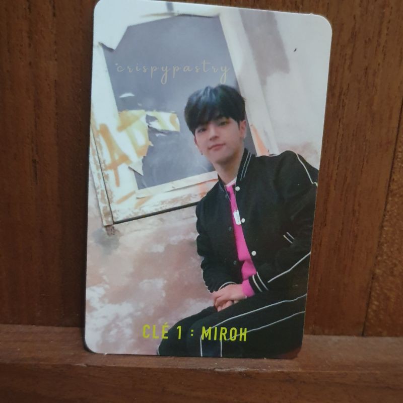 Woojin Photocard Miroh