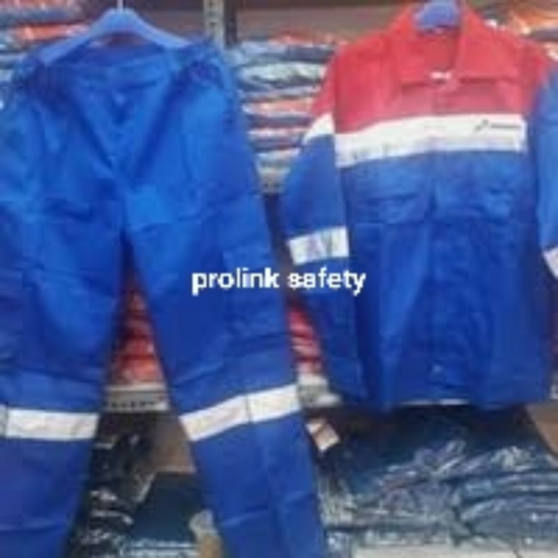 SETELAN SERAGAM SAFETY PERTAMINA