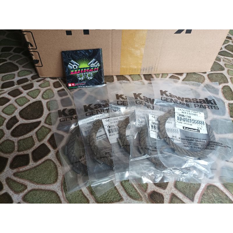 Kampas kopling kawasaki athlete original kawasaki