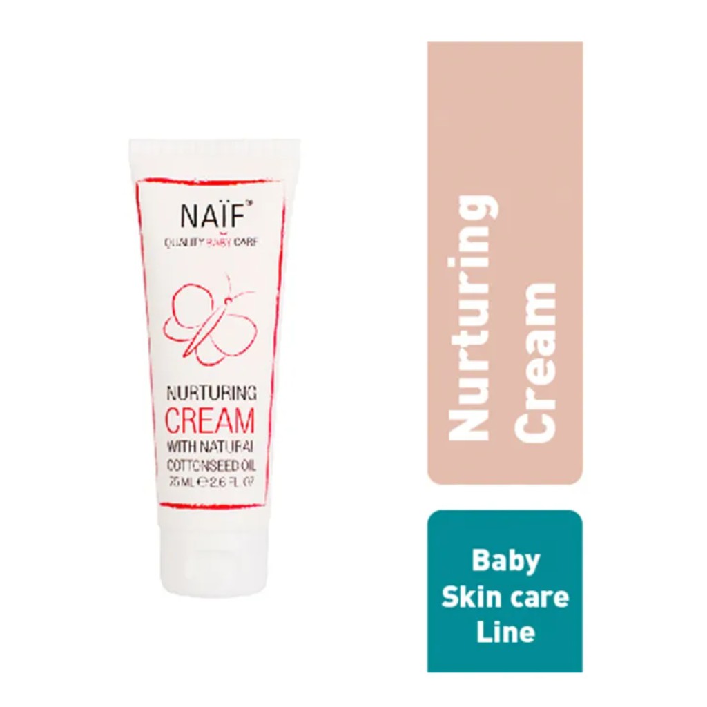 NAIF Baby Nurturing Cream 75ml