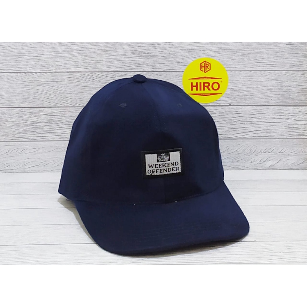 [COD]Topi Snapback Bordir WEEKEND New Model/Topi Distro Pria/Topi keren