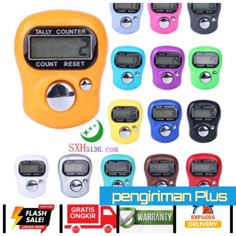 Tasbih Digital Counter Penghitung