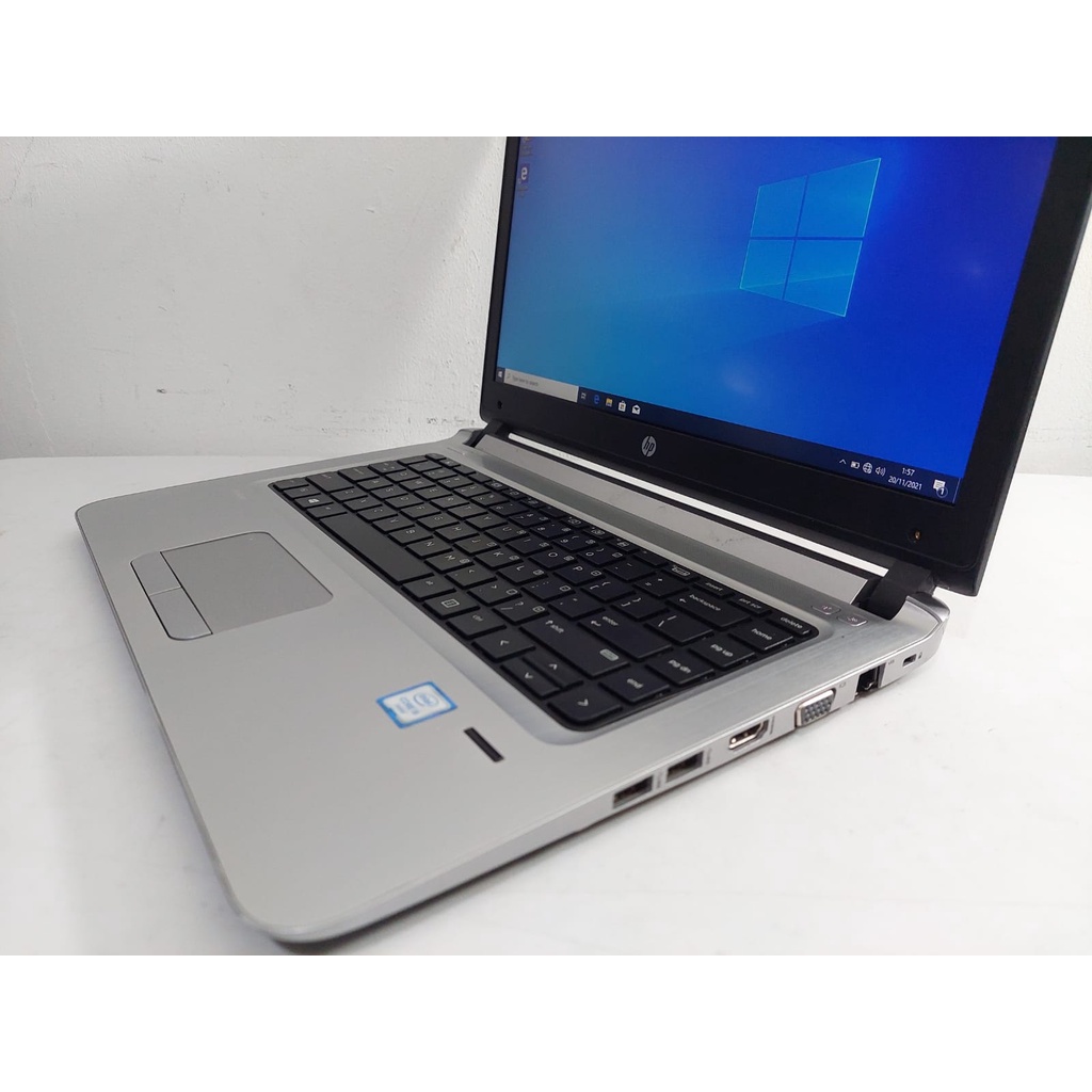 LAPTOP BEKAS BAGUS HP PROBOOK 440 G3 CORE I5 GEN 6