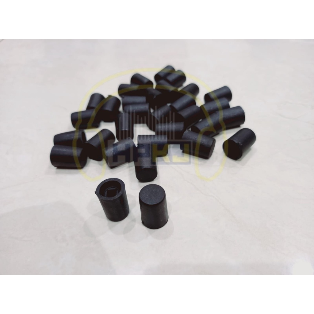 ( 20PCS )Knop DPDT knop kenop push switch dpdt