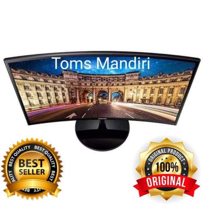 Monitor Led Samsung 24" Cf390 Fhd Curved