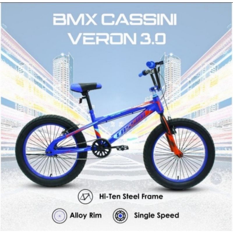 SEPEDA BMX CASSINI BY TREX BAN JUMBO 20 INCH OVERSIZE