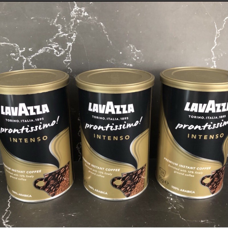 

Lavazza Italy premium instant coffee arabica 100%