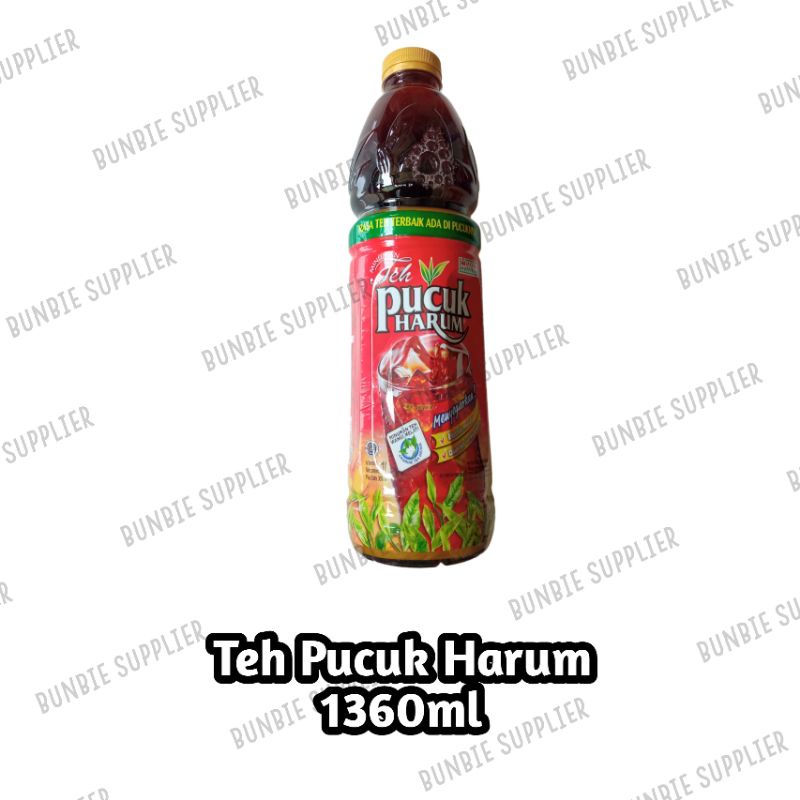 

Teh Pucuk Harum 1Liter + 360ml 1360ml