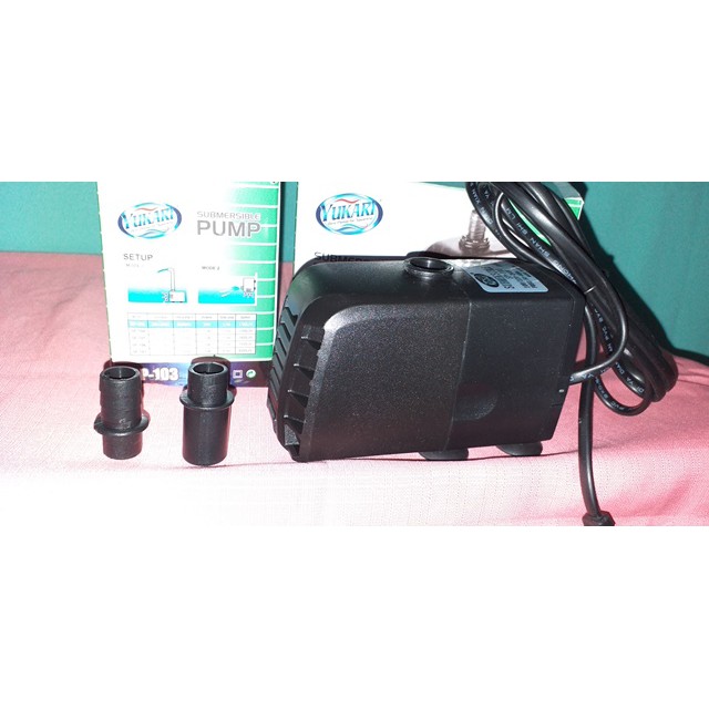 YUKARI SP 103 SUBMERSIBLE WATER PUMP