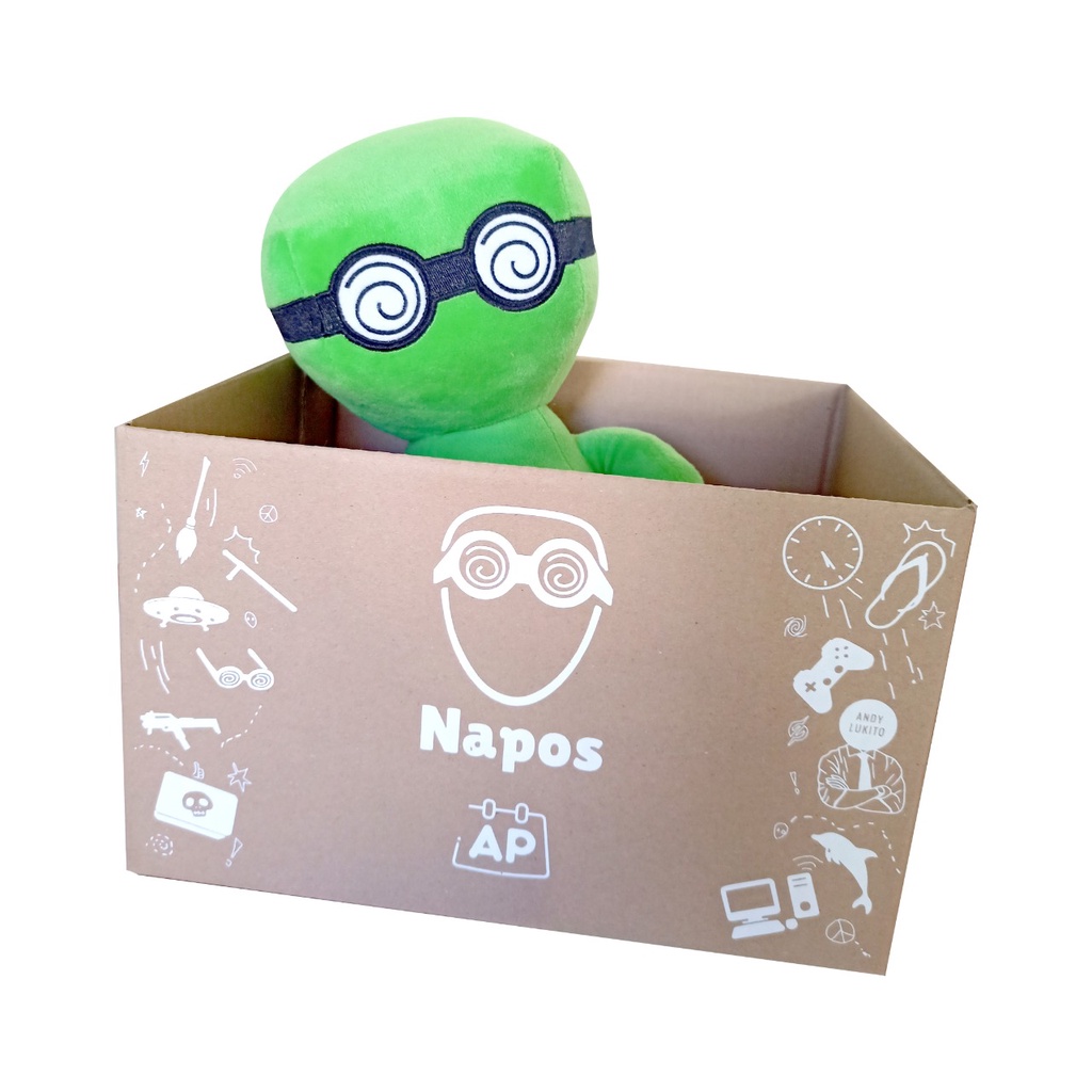 Boneka Napos si Alien