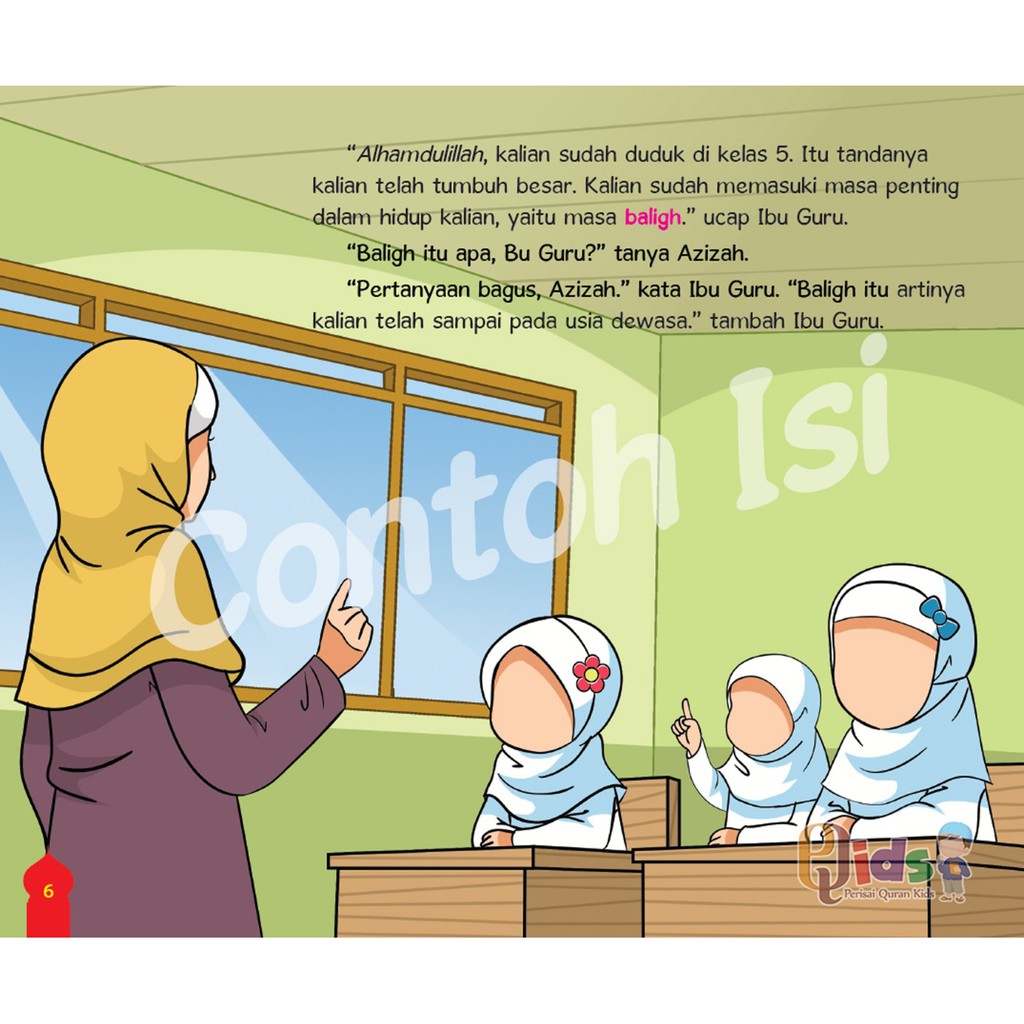 Menanti Masa Baligh - Penerbit Perisai Quran Qids