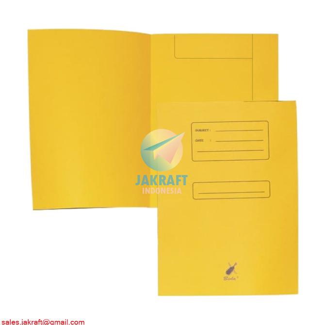 

BISA COD Stof Stop Map Stofmap Stopmap Kertas BIOLA 5002 Kuning Folio Buffalo TERMURAH Kode 563