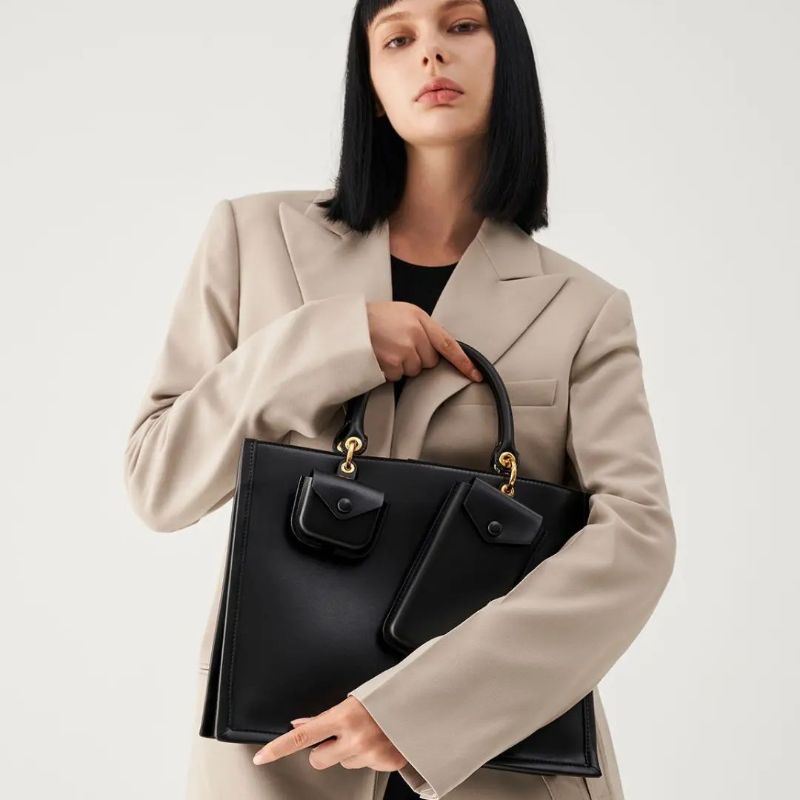 8.8 SALE | CK Amber Double Handle Tote