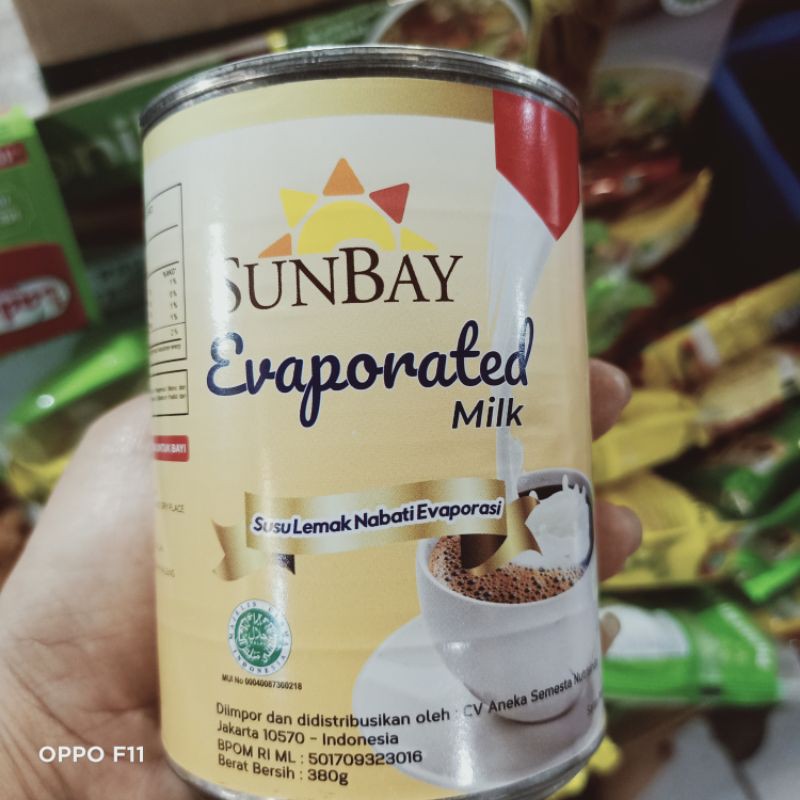 

Sunbay Evaporated 380gram