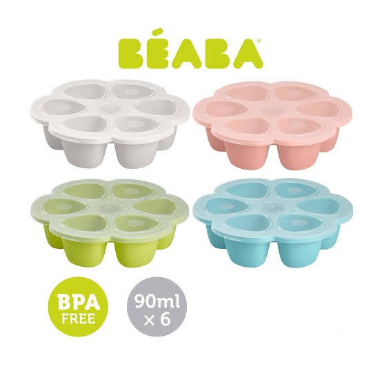 Beaba - Multiportions 6x150ml/5oz