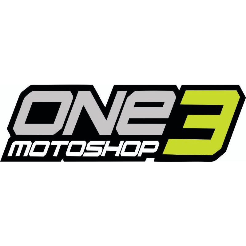 [Cutting] Sticker One3 Motoshop