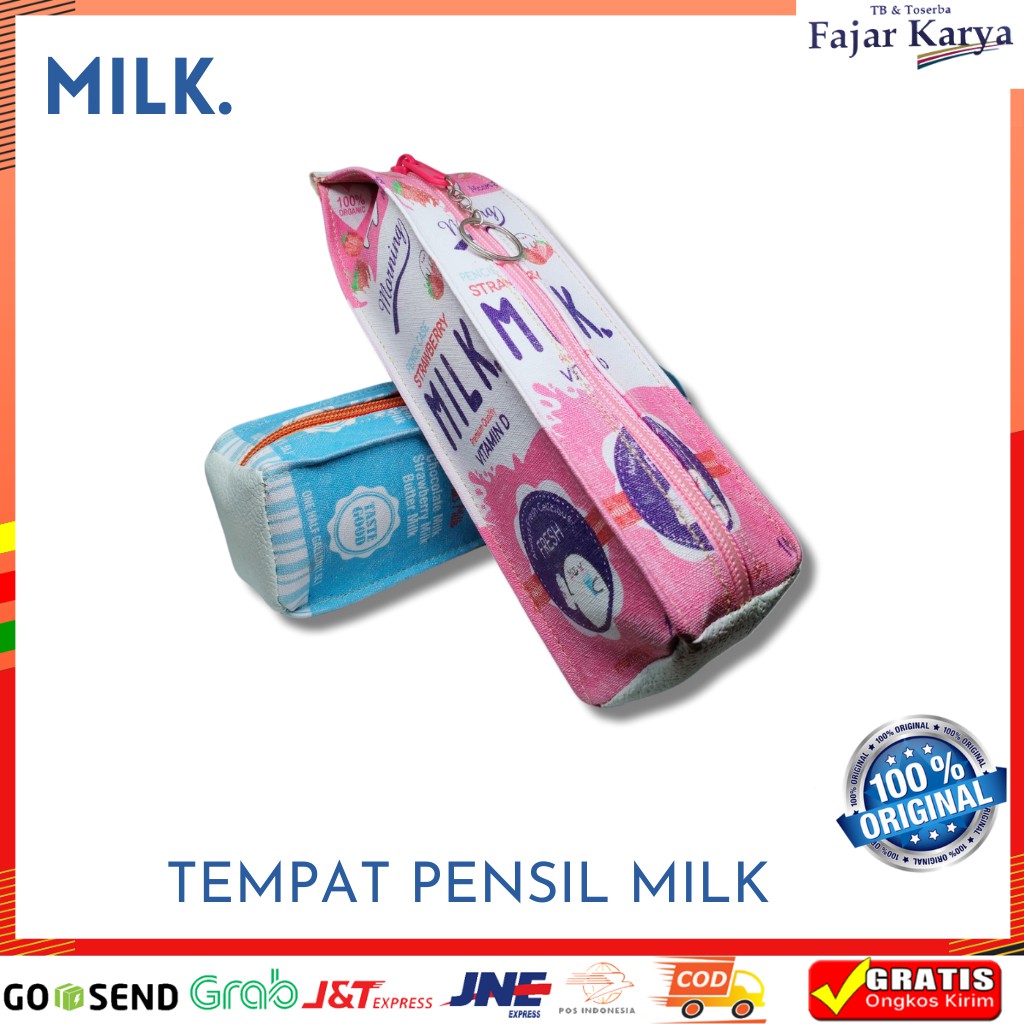 

TEMPAT PENSIL MILK LUCU SUSU KARAKTER