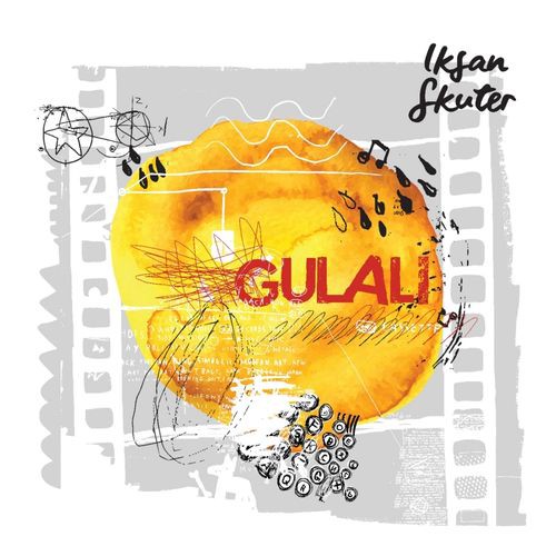 [ORIGINAL] CD Album Iksan Skuter - Gulali