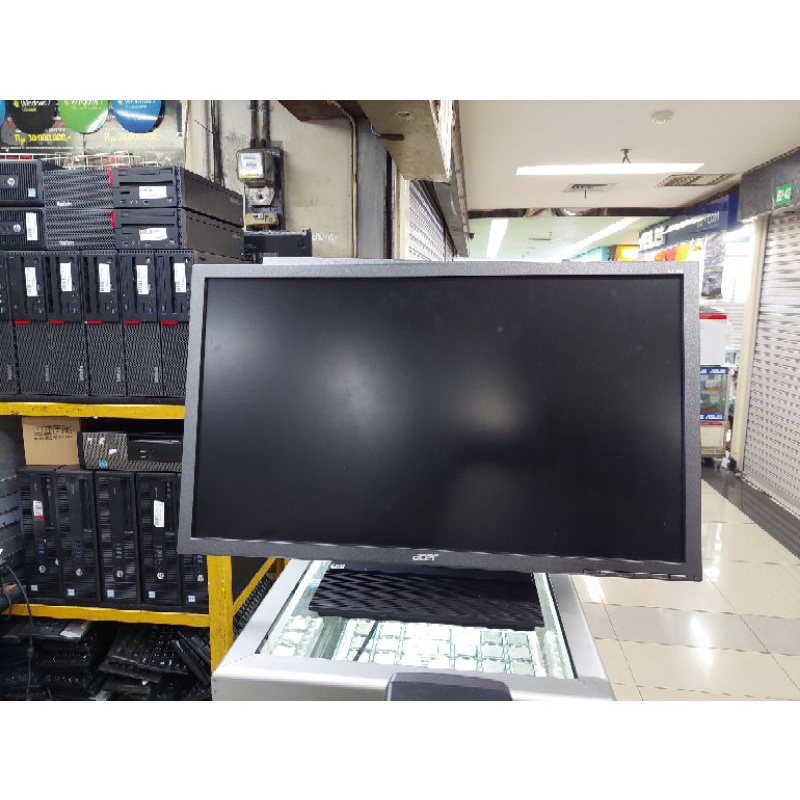 Obral Murrah Led Monitor Komputer 24 Inchi Wide Screen Merk Campur