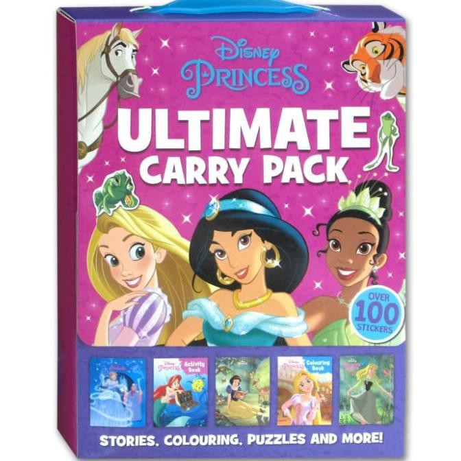 

Disney Princess Ultimate Carry Pack / Kado Ultah Anak