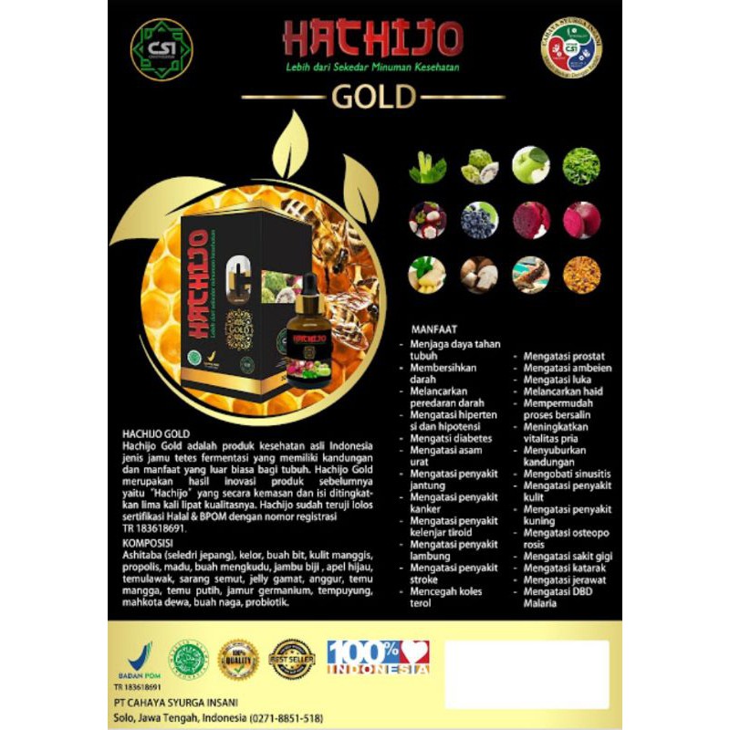 

HACHIJO GOLD
