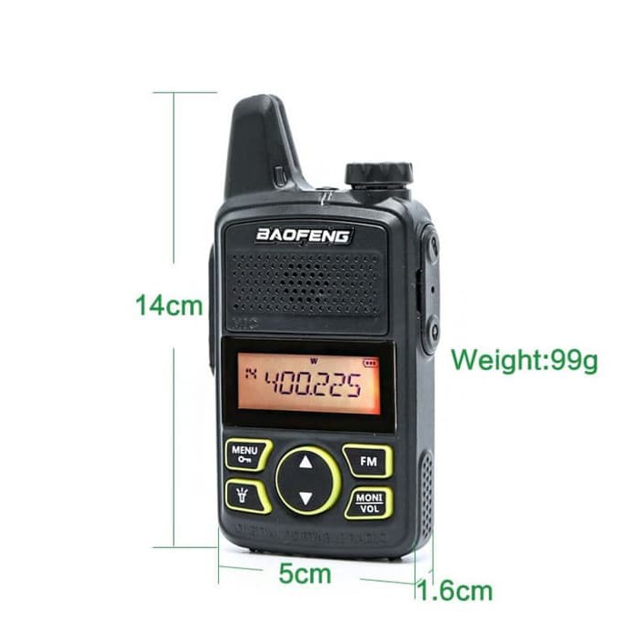 Ht Baofeng Mini T1 BF T1 handheld walkie talkie