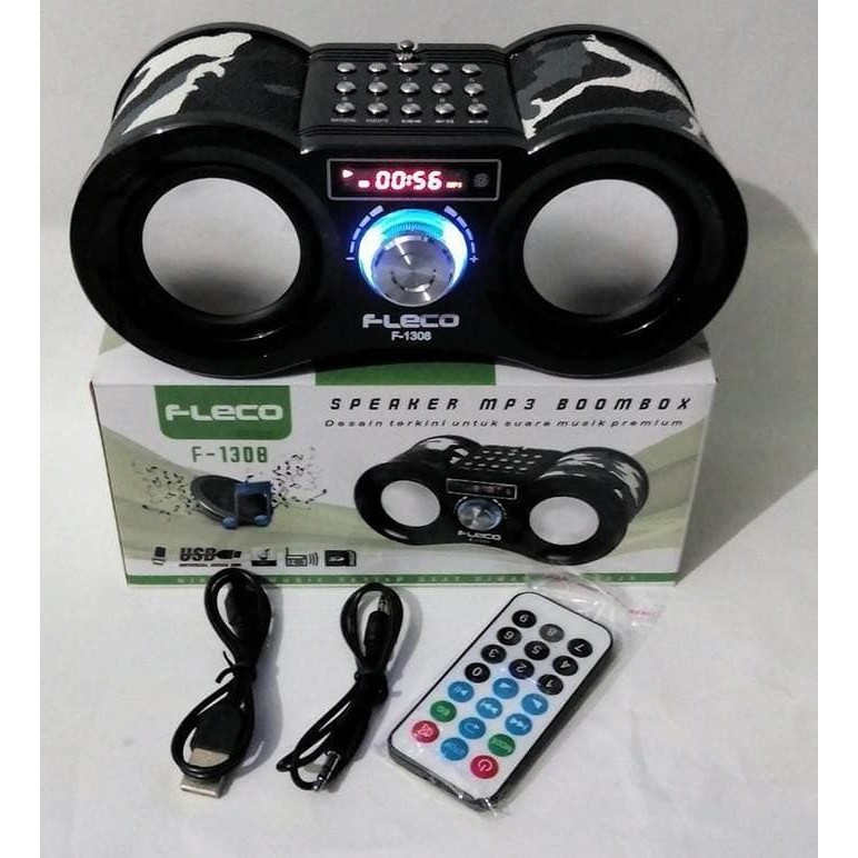 Terlengkap Speaker AlQuran Fleco f1308 audio Hafalan Murottal