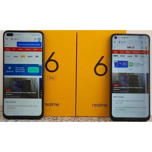 Realme 6  pro  8/128