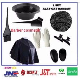alat cat rambut / perlengkapan alat cat rambut 1 set
