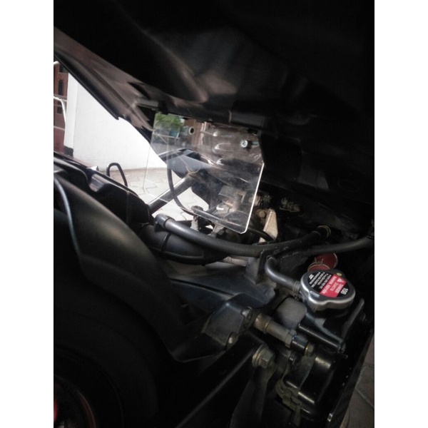 Mudflap akrilik Honda vario 125 /150