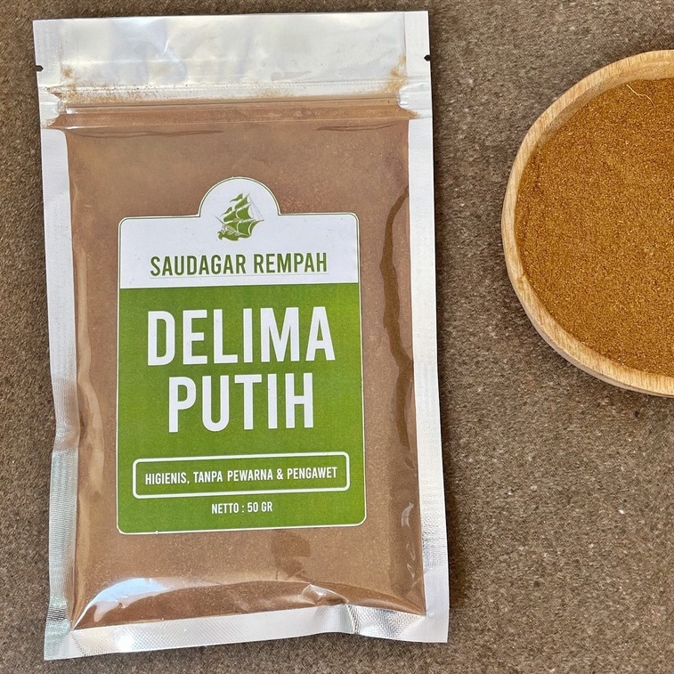 

Buah Delima Putih Bubuk/ Serbuk 100% Murni Tanpa Campuran. Organic Superfood