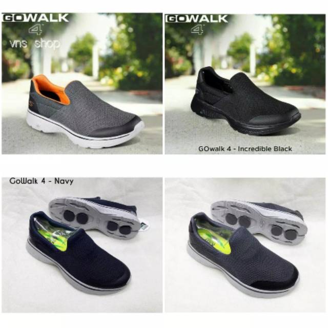 harga skechers go walk 4