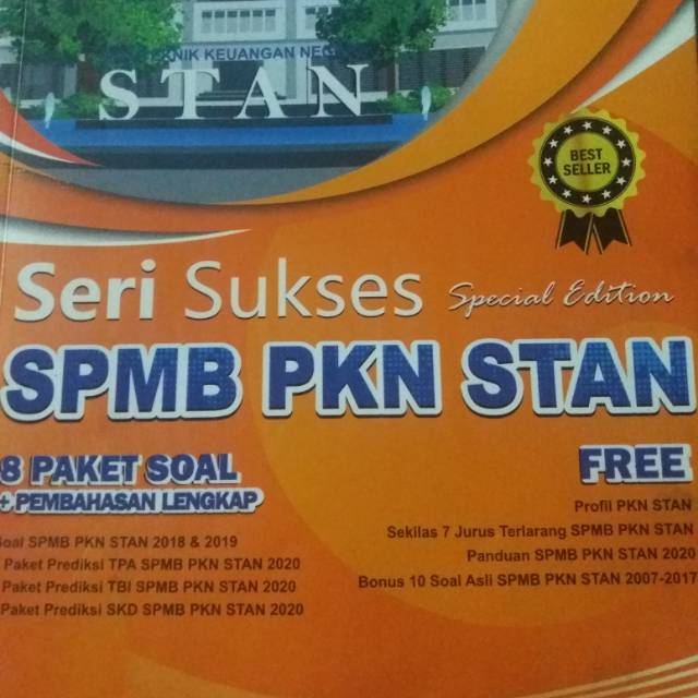 Buku smpb PKN STAN