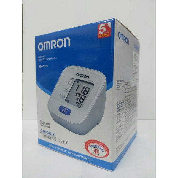 OMRON TENSIMETER HEM-7120